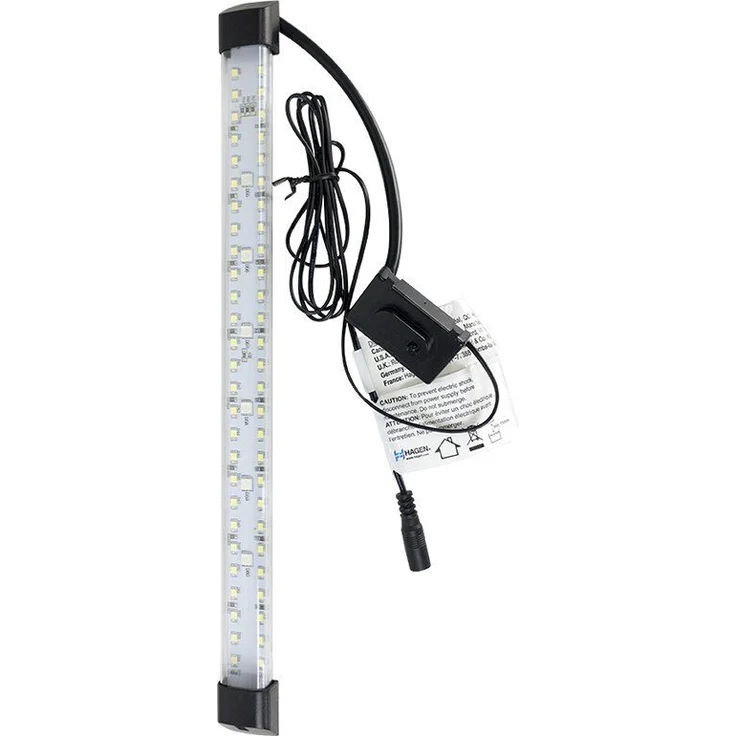 FLUVAL Flex LED Lampe für 57 l Aquarien, optimale Beleuchtung mit schlankem Design und sanftem Licht