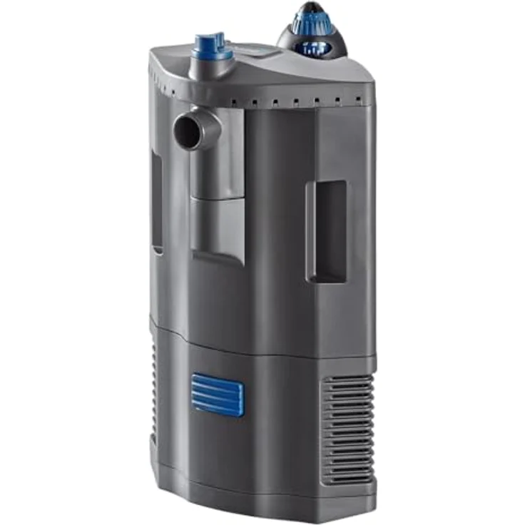 OASE 42236 BioPlus Thermo 50, Aquarium Innenfilter mit 50 W Heizer für Süß- und Meerwasser, bis 50 L, kompakte Bauweise, energiesparend und leise – Bild 1