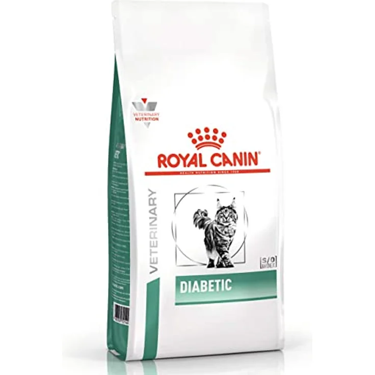 ROYAL CANIN Veterinary DIABETIC, Diät-Alleinfuttermittel für Katzen zur Regulierung der Glucose-Versorgung, 1,5 kg mit niedrigem Mono- und Disaccharid-Gehalt – Bild 1