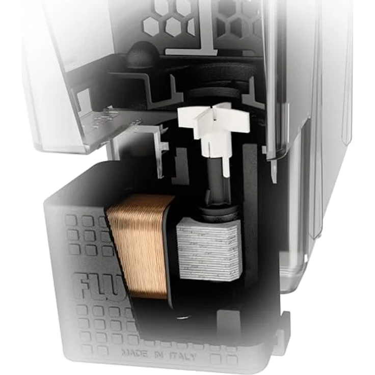 Fluval AC20, Innenfilter für Aquarien bis 76 l, mehrstufige Reinigung, leiser Betrieb, Süsswasser und Salzwasser geeignet – Bild 4
