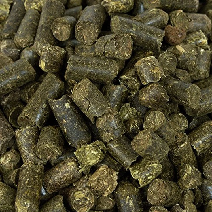 Mühldorfer Heucobs medium, 20 kg, rohfaserreiches Heuersatzfutter zum Einweichen für Pferde, staubfrei und allergikergeeignet – Bild 2