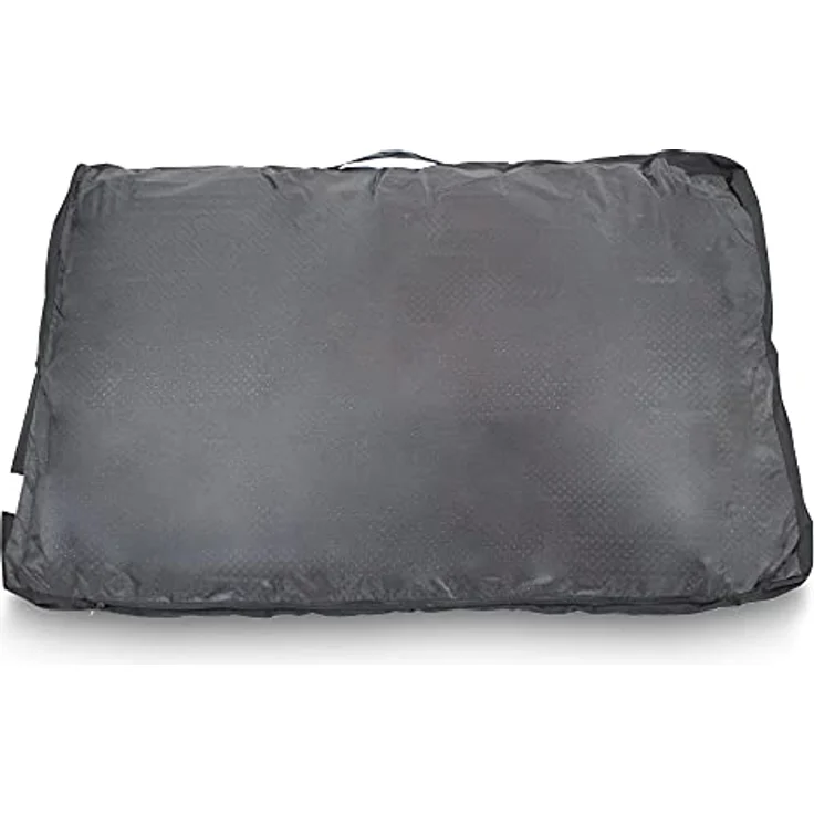 ANIMEL Hunde Matte, Hundebett 70x45 cm, robuste und bequeme Polyester-Liegematte mit rutschfestem Boden und Tragegriff – Bild 5