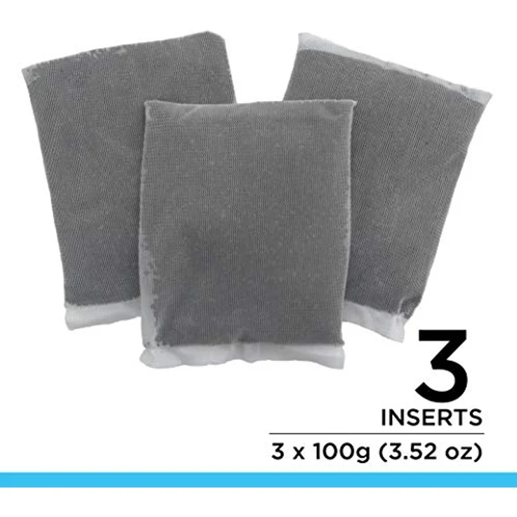 Fluval Premium Filtermaterial, 3 x 100g für Süß- und Meerwasseraquarien, schwarz – Bild 2