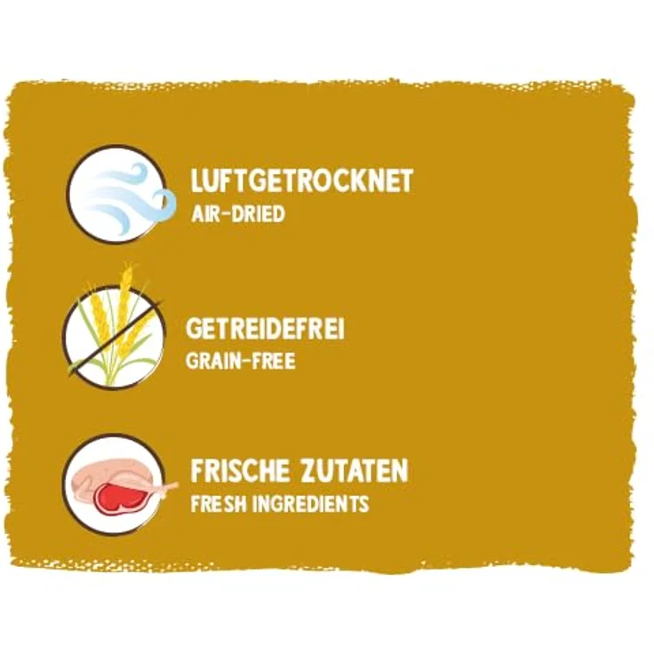 Bosch Sammy´s Gourmetstreifen Hühnchen und Lamm, Hundesnack für kleine und große Hunde, 180g – Bild 7