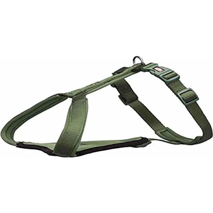 TRIXIE Premium Y-Geschirr, Hundegeschirr aus Polyester mit breitem Brustpolster, stufenlos verstellbar, reflektierende Elemente – Bild 2