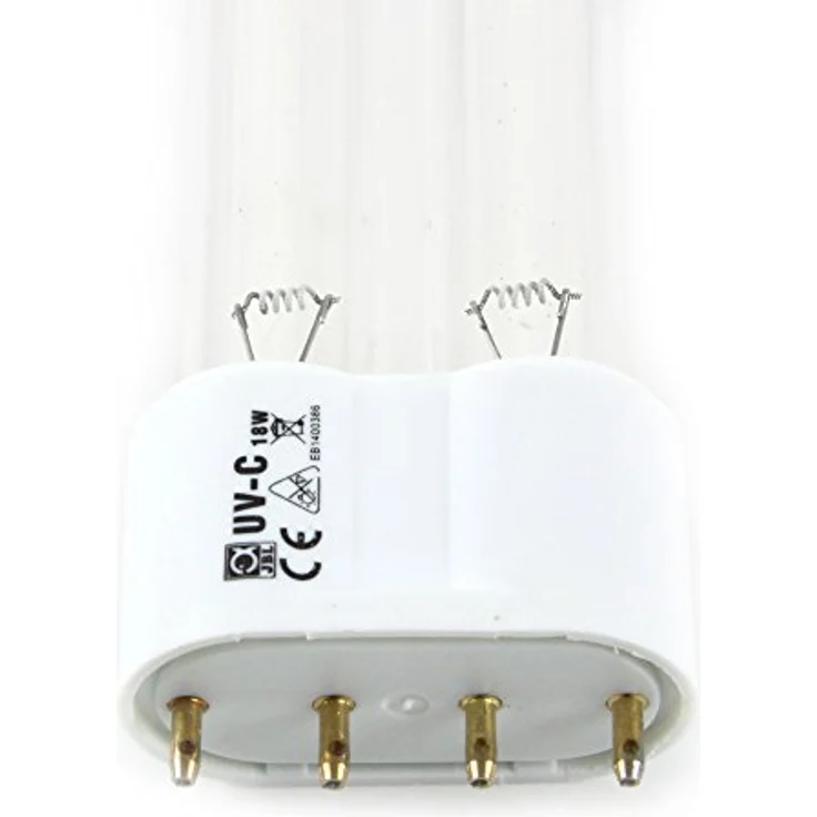 JBL Aquaristik und Terraristik Ersatzlampe (18 W) für UV-C Wasserklärer, effiziente Aquariumbeleuchtung – Bild 2