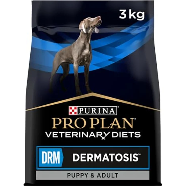Pro Plan Veterinary Diets PRO PLAN Vet Canine DRM DERMATOSIS, Hunde-Trockenfutter, 3kg – Bild 1
