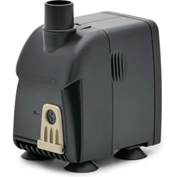 Eden PAS 300 Aquarienpumpe, kompakte Förderpumpe für Wasserzirkulation und Filtration, 300 l/h – Bild 1