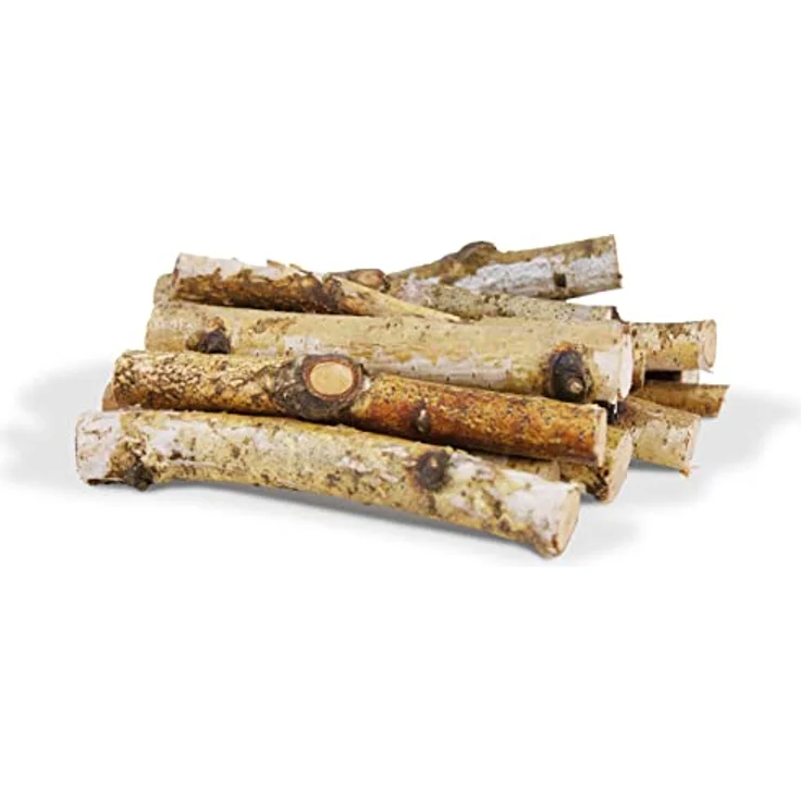 JR FARM Knabber-Hölzer Birke, 40 g - Naturbelassene Holzstückchen zur Unterstützung des Zahnabriebs und Förderung der Vitalfunktionen, made in Germany – Bild 2