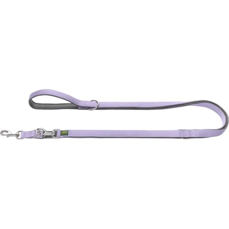 Hunter Hunde-Leine verstellbar Neopren oliv-schwarz 10-200 – Bild 5