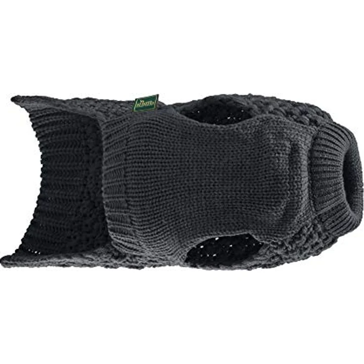 Hunter Hunde-Pullover Malmö anthrazit 30 cm – Bild 3