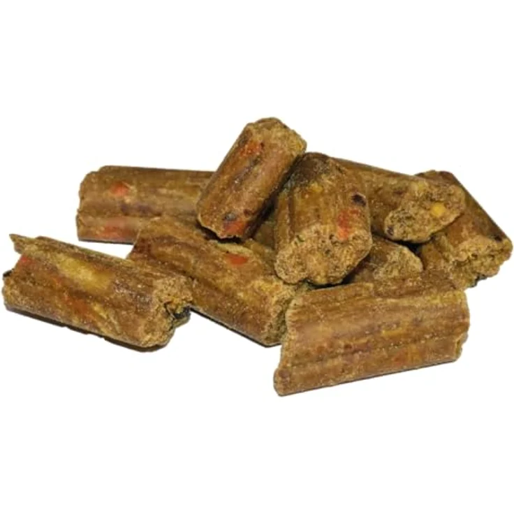 Luposan Lupo WURMXX Snacks, Pellets Ergänzungsfuttermittel für Darmgesundheit mit Ente und Kräutern, 650g – Bild 3