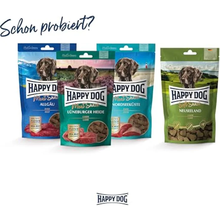 Happy Dog 60698 Meat Snack Schwarzwald, getrocknetes Pferdefleisch für sensible Hunde, 75 g, glutenfrei und ohne Zusatzstoffe – Bild 5