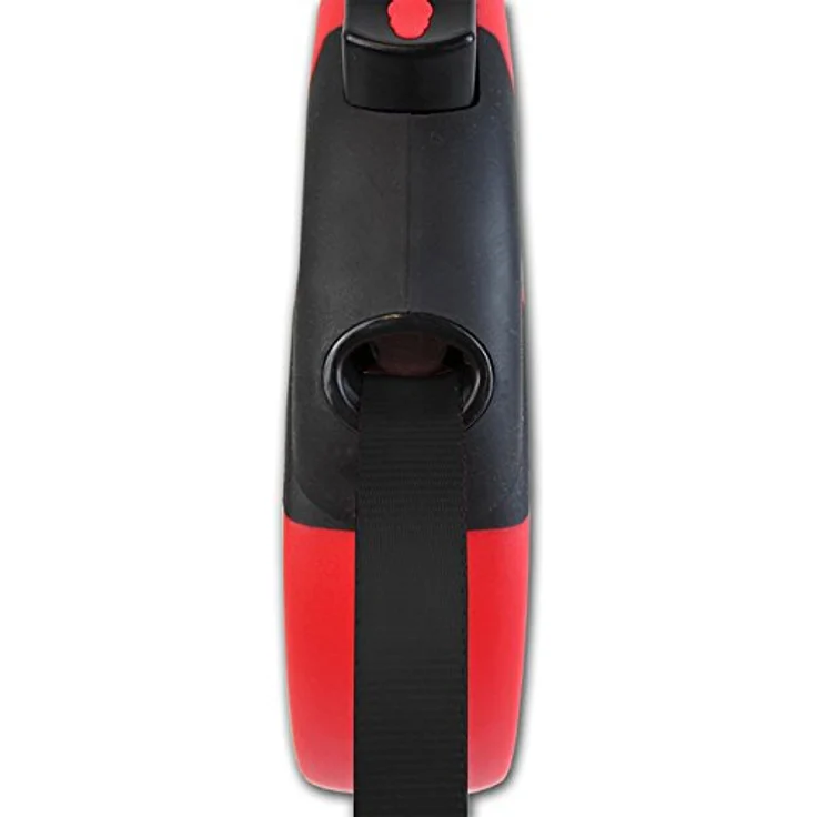KONG Terrain Hundeleine, einziehbar mit Softgrip-Griff und intuitivem Bremssystem, schwarz – Bild 4
