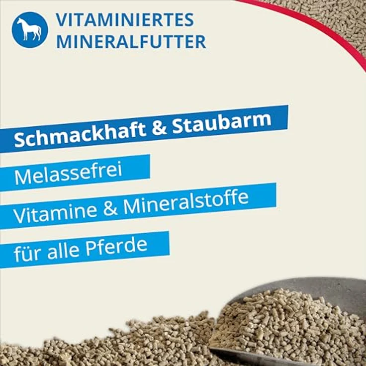 Höveler Reformin Plus, 25 kg Mineralfutter für Pferde mit Mineralstoffen, Spurenelementen und Vitaminen – optimale Versorgung – vitamiertes Mineralfuttermittel – Bild 2