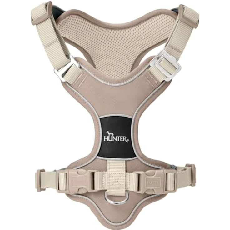 HUNTER Geschirr Divo Up schwarz S-M, Hundegeschirr mit ergonomischer Passform und 3M Scotchlite Reflective Material – Bild 11