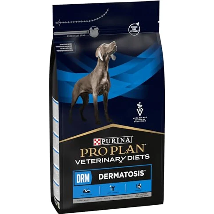 Pro Plan Veterinary Diets PRO PLAN Vet Canine DRM DERMATOSIS, Hunde-Trockenfutter, 3kg – Bild 2
