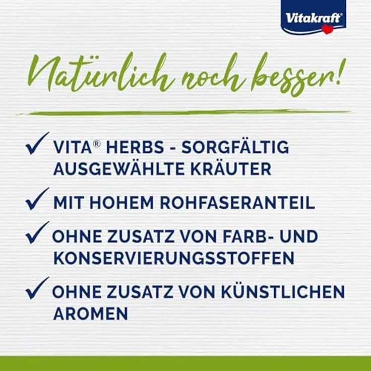 Vitakraft Menu Vital, Zwergkaninchen Futter mit Luzerne, Apfel und Kürbis, angereichert mit Kräutern, ohne Zuckerzusatz, 3kg – Bild 3