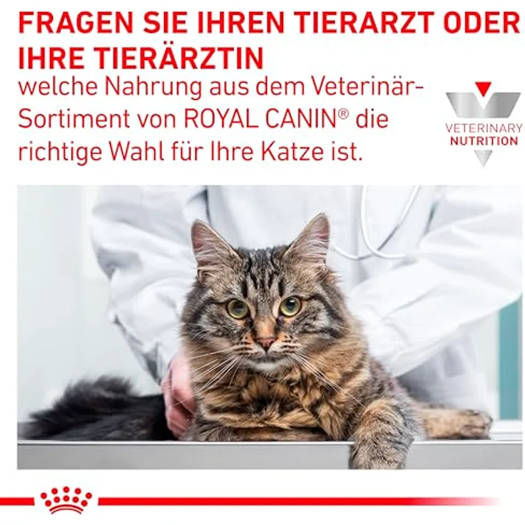 Royal Canin Veterinary Gastrointestinal Moderate Calorie, Katzenfutter zur Unterstützung der Verdauung und Gewichtsmanagement, 4 kg – Bild 9