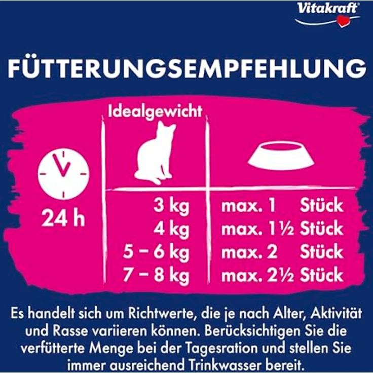 Vitakraft Pure Stick Huhn, Katzensnacks weizenfrei, 4x5g ohne Farbstoffe und künstliche Geschmacksverstärker – Bild 4