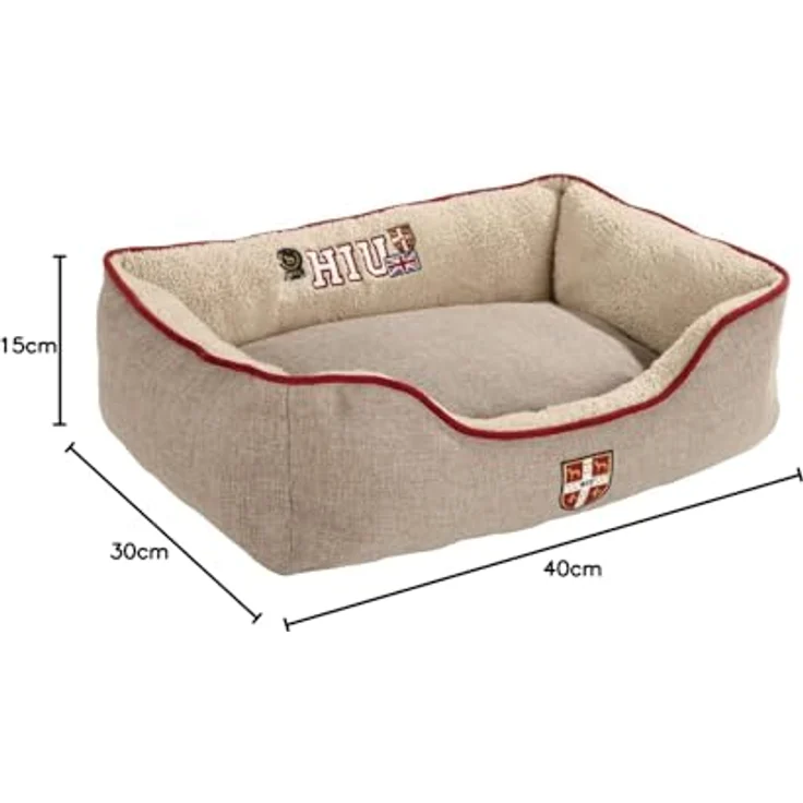 Hunter University Hundesofa grau S - 60 x 40 cm – Bild 4