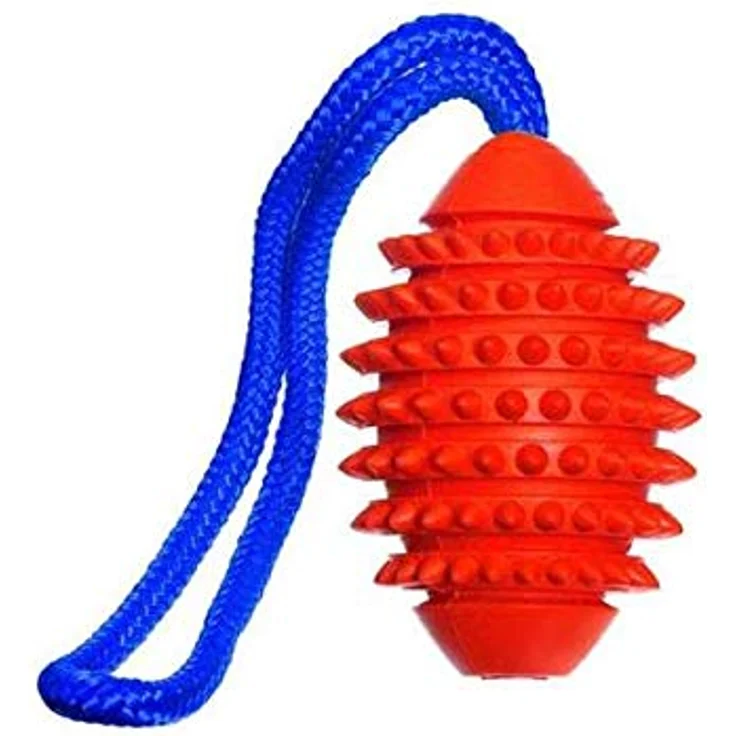 Karlie Ruffus Vollgummi Aqua Football 90 – Bild 2