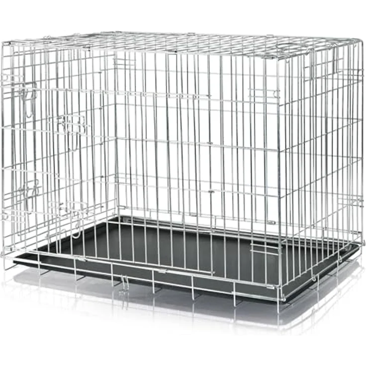 Trixie Transportkäfig M-L: 93 × 69 × 62 cm – Bild 2