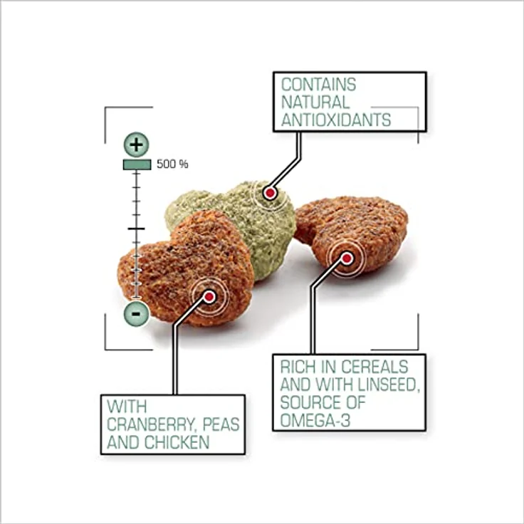 Versele-Laga Complete Rat & Mouse, eiweißreiches extrudiertes Alleinfutter mit Hühnerfleisch, 2kg – Bild 5