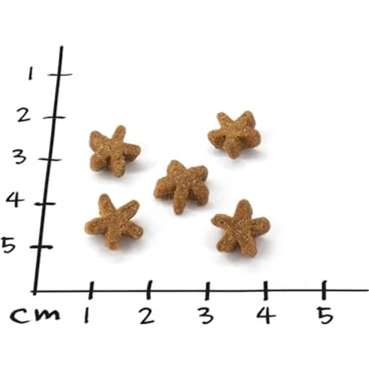 NutriQM® Knabberspaß Dent Pflege Katzensnack – 50g Knusprige Leckerlies mit Natriumhexametaphosphat & Geflügel – Unterstützung der Zahnpflege & Reduzierung von Zahnstein – Bild 3