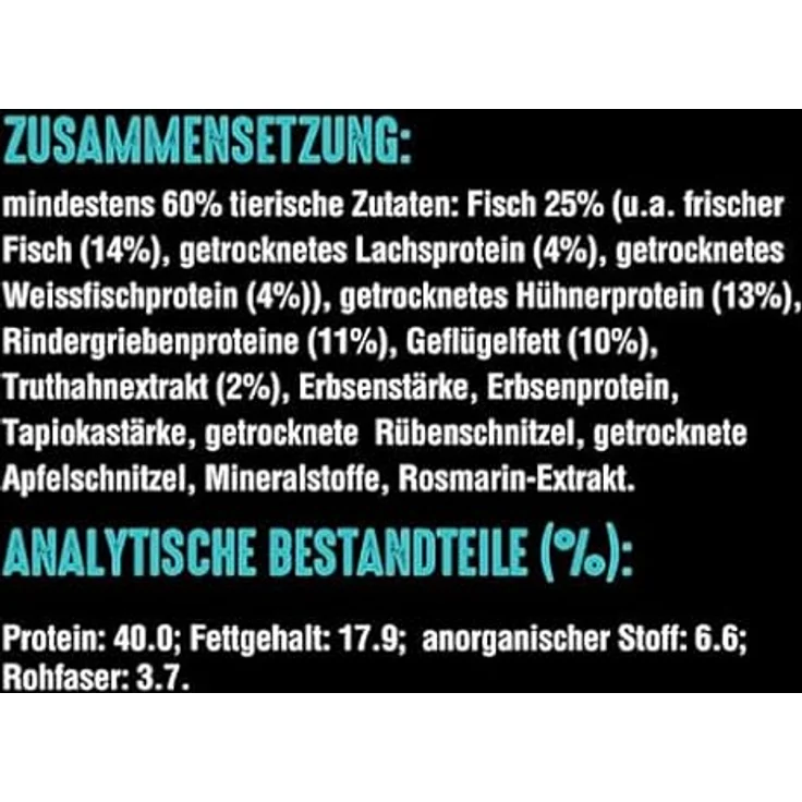 CRAVE Katzenfutter Trockenfutter Adult 1+ mit Lachs & Weißfisch, Alleinfuttermittel für ausgewachsene Katzen, 1 Beutel (750g) – Bild 4