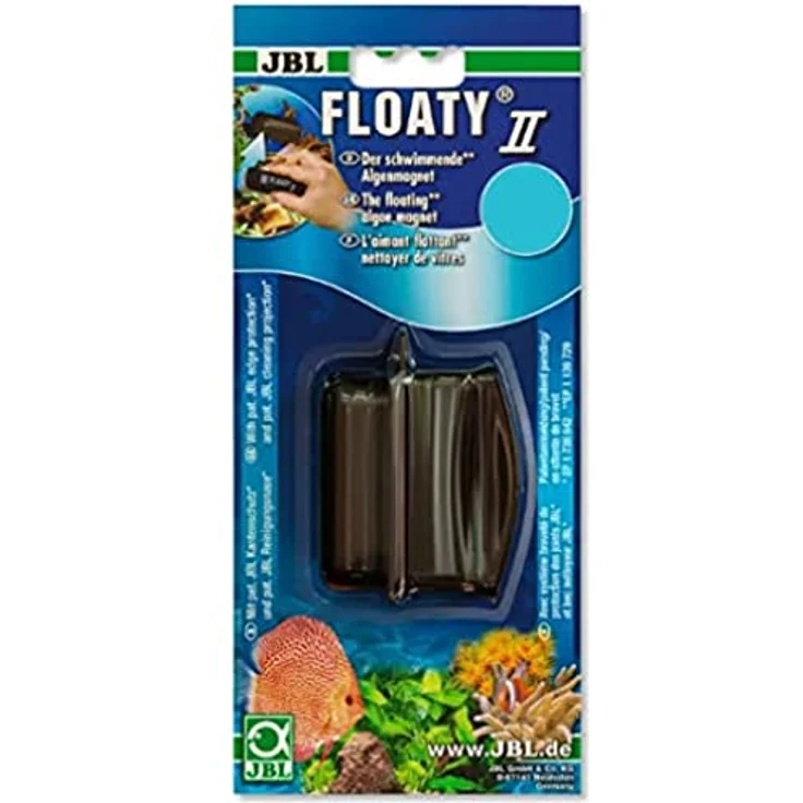 JBL Floaty II Schwimmender Scheiben-Reinigungsmagnet – Bild 2