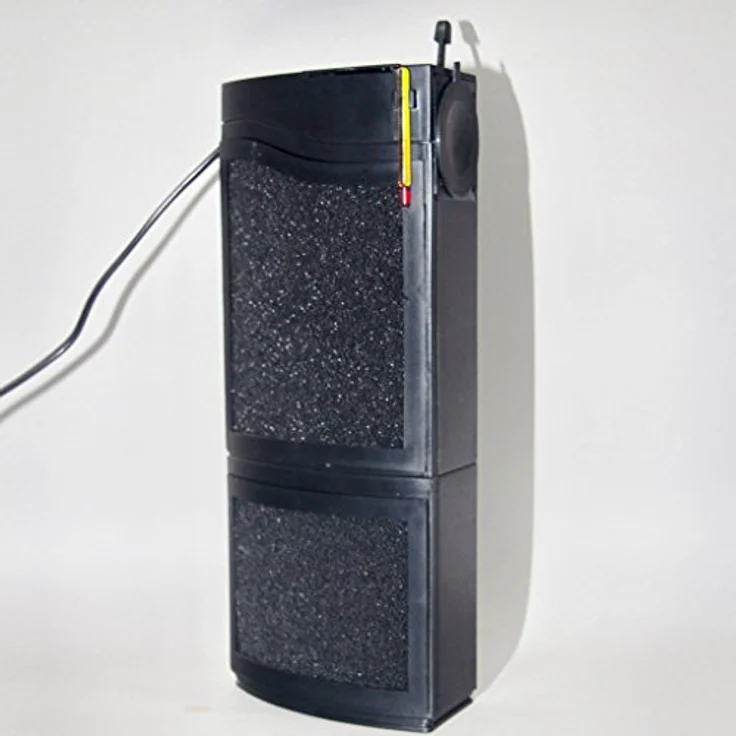 JBL CristalProfi m greenline 6096000, Mattenfilter inkl. Pumpe für Aquarien von 20-80 l, einfache Montage, herausnehmbare Abdeckplatte – Bild 4