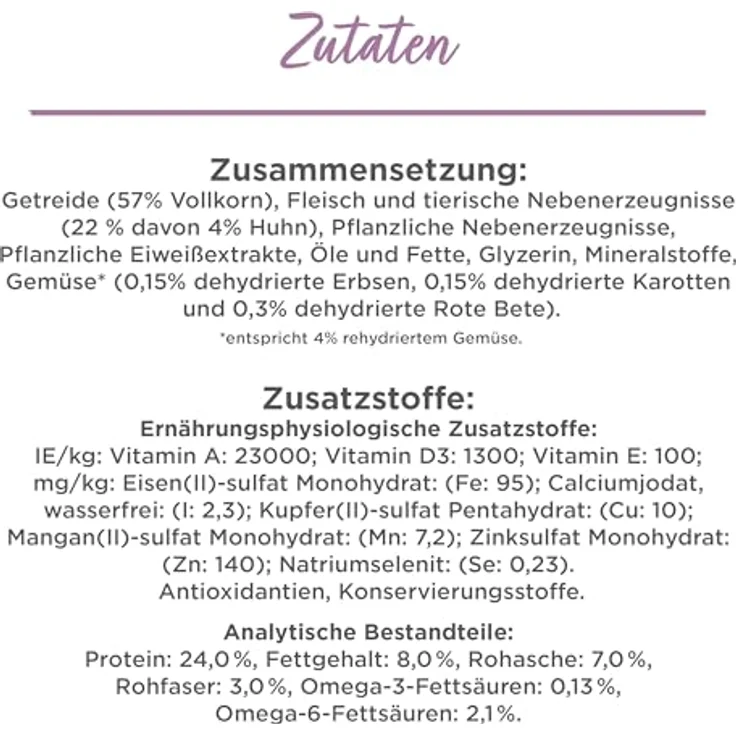 PURINA BENEFUL Glückliche Jahre 7+, Hunde-Trockenfutter mit Huhn und Gemüse, 12 kg, für Senioren – Bild 7