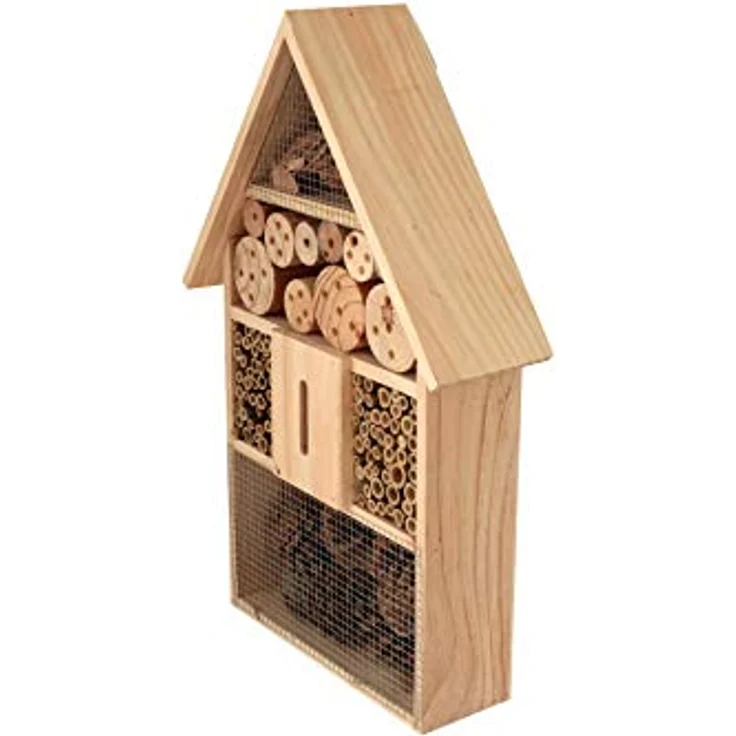 Nistkasten Insektenhotel Insektenhaus 48 x 31 x 10 cm Holz – Bild 4