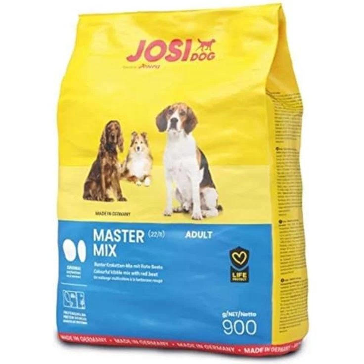 JosiDog Master Mix, Premium Trockenfutter für normal aktive Hunde, 5 x 900 g, mit viel Protein & Roter Beete, Alleinfutter, made in Germany – Bild 4