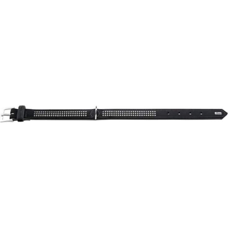 Hunter Hunde-Halsband Softie Triluxe schwarz S-M – Bild 3
