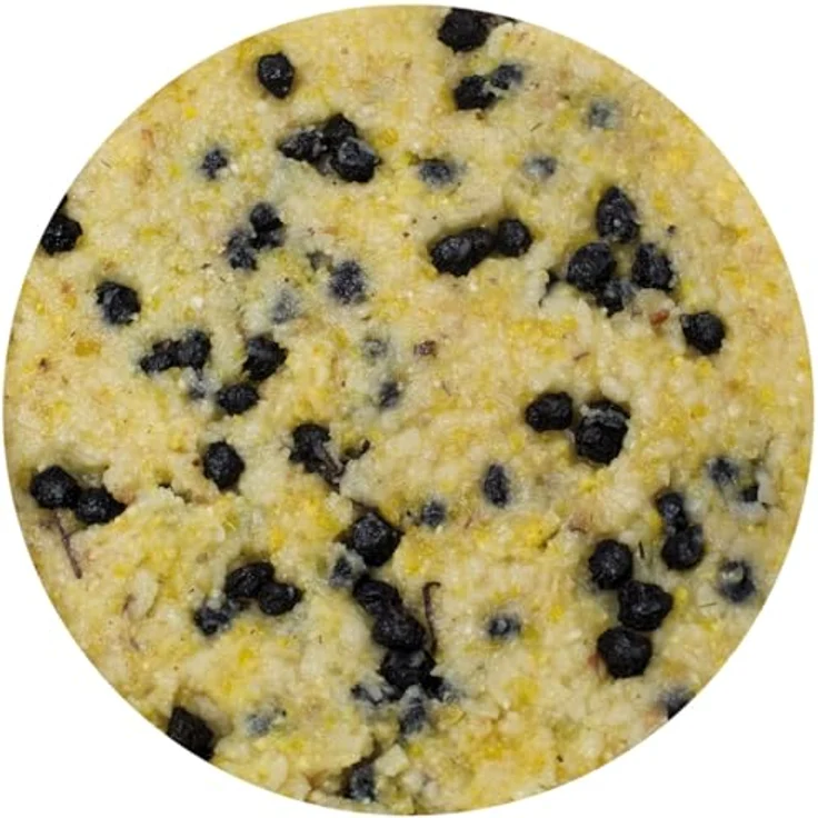 JR FARM Garden PBar Erdnussbutter Holunder, 350g - natürliche Vogelfutterrolle mit vitaminreichen Holunderbeeren, schalenfrei und gentechnikfrei – Bild 3