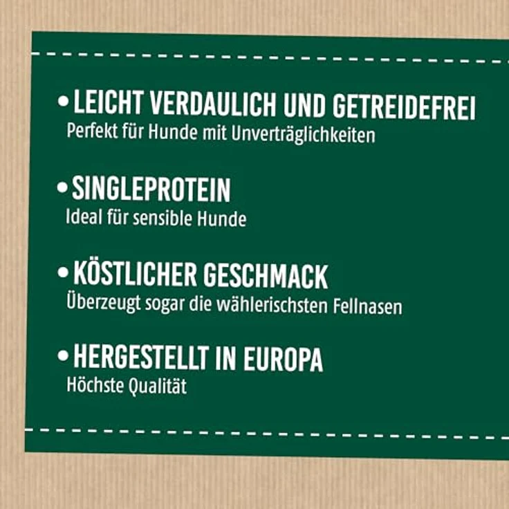 Christopherus PUR Ente, Vollnahrung für Hunde, Nassfutter, 6 x 400 g, getreidefrei, ideal für sensible Vierbeiner – Bild 3