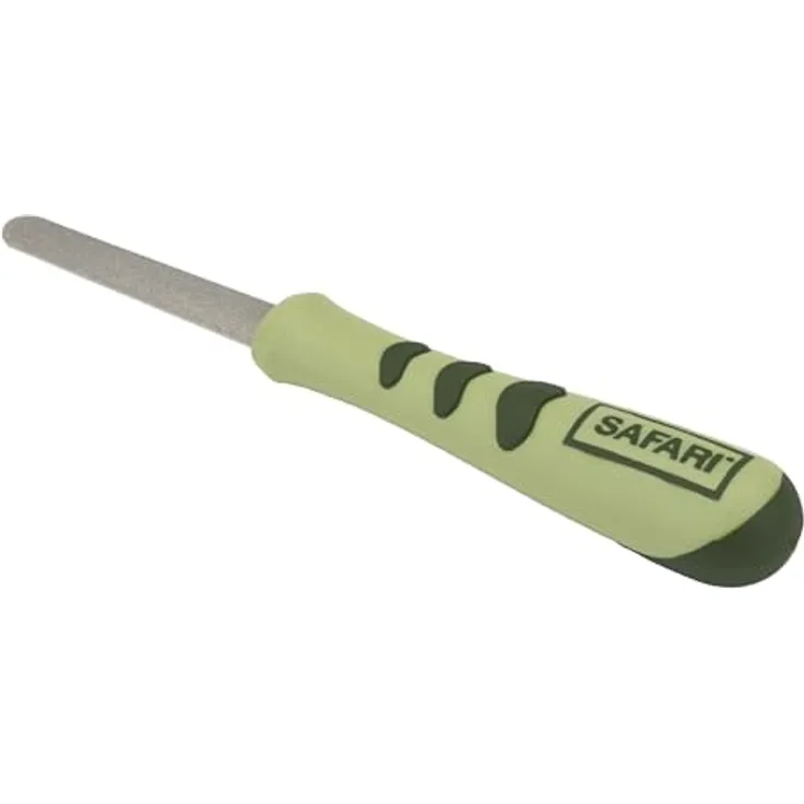 Coastal Pet Products DCPW6112, Safari-Diamant-Krallenfeile aus Edelstahl, für sanfte und präzise Krallenpflege