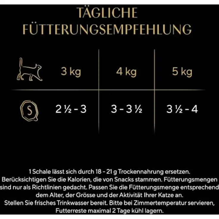Sheba Selection in Sauce, Nassfutter für Katzen mit Kaninchenhäppchen, 22 x 85g – Bild 3