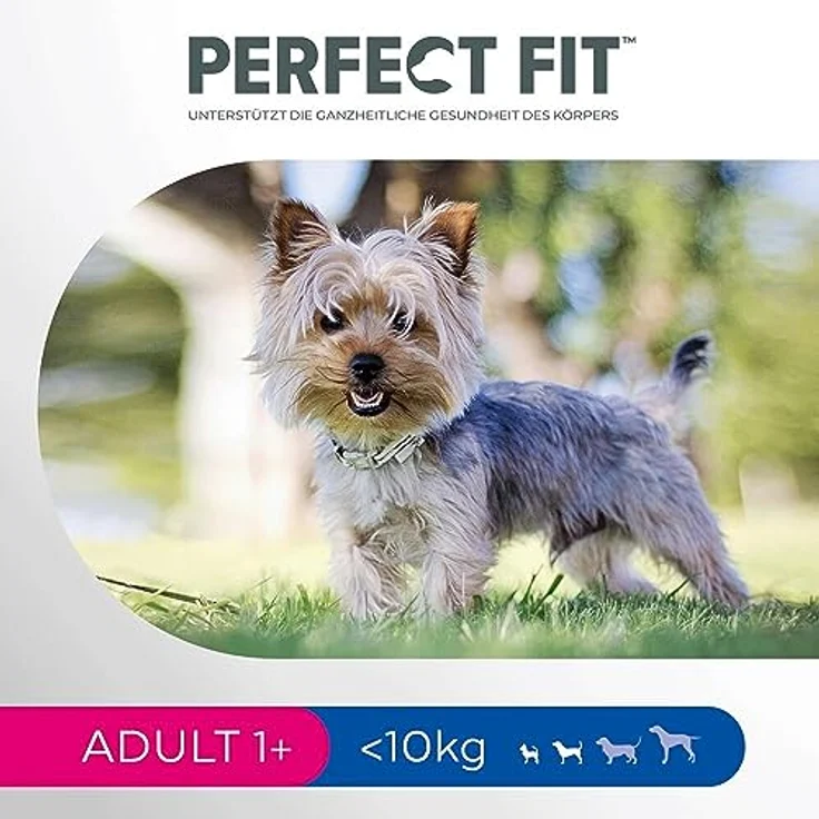 PERFECT FIT Adult 1+ Huhn XS/S, Hundefutter für kleine Hunderassen, 6 kg mit "Total 5" Formel für Rundumschutz – Bild 10