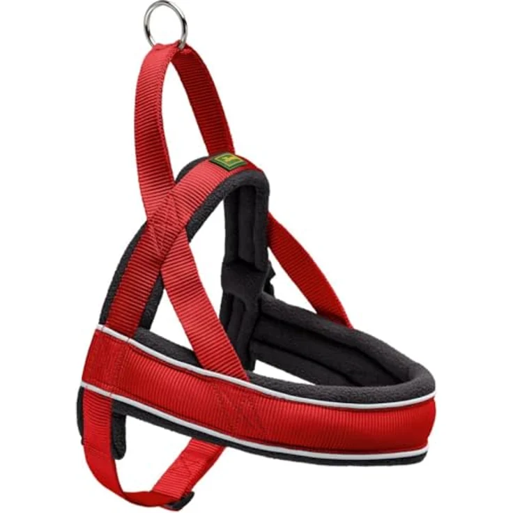 Hunter Geschirr Racing XL rot 72 - 90 cm / 38 mm – Bild 1