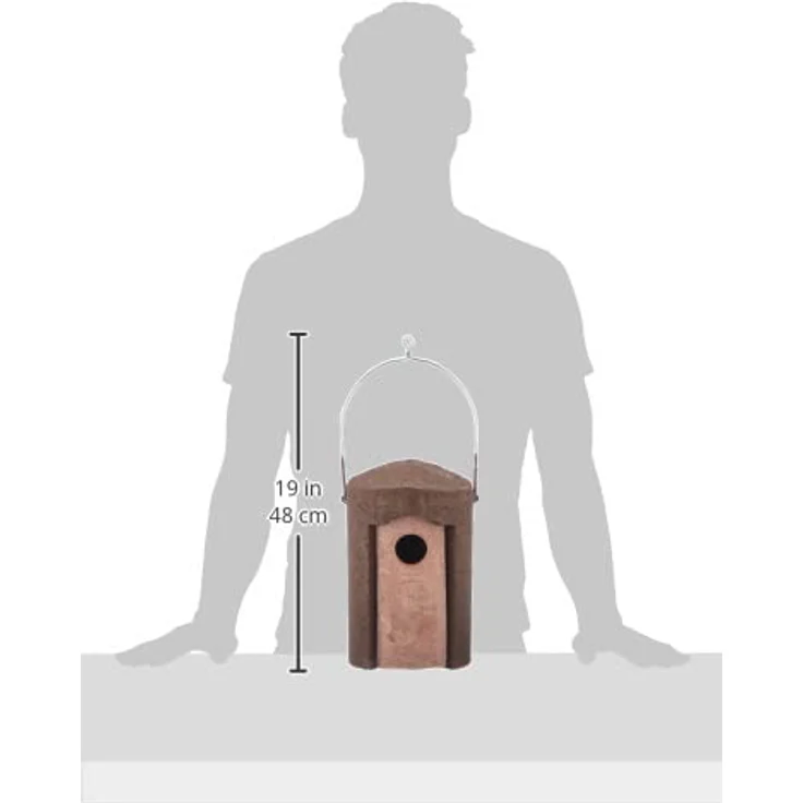 Star-Nisthöhle Schwegler , aus Holzbeton – Bild 4