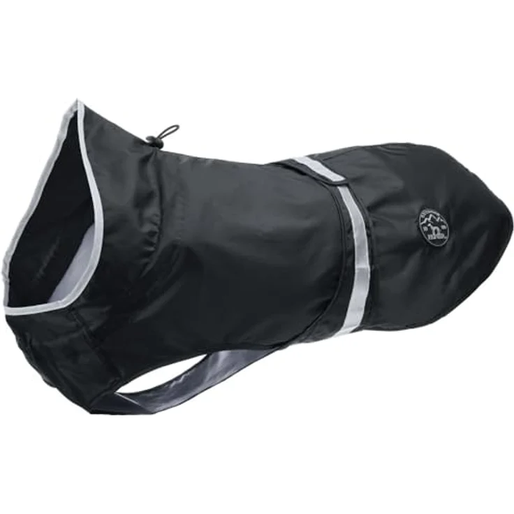 Hunter Hunde-Regenmantel Uppsala Rain schwarz 35 cm – Bild 2