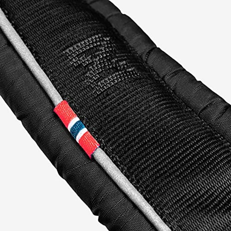 Non-stop dogwear Line Harness 5.0, Ergonomisches Führ- und Alltagsgeschirr für Hunde, Farbe: Schwarz, Größe: G 1 – Bild 5