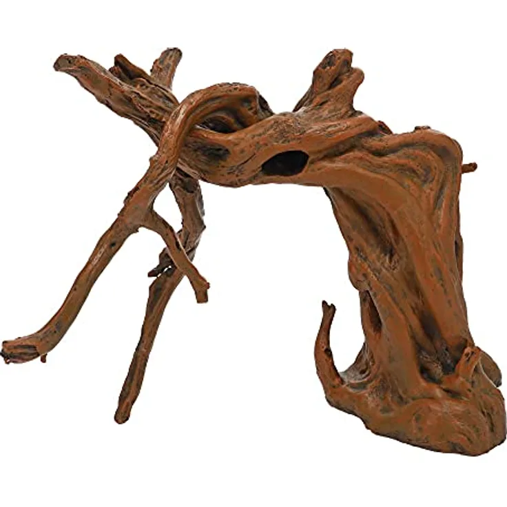 HOBBY Scaping Root 1, Künstliche Terrariendekoration für Aquarium und Terrarium, leicht zu reinigen, naturgetreues Aussehen, Maße 26 x 16 x 21 cm
