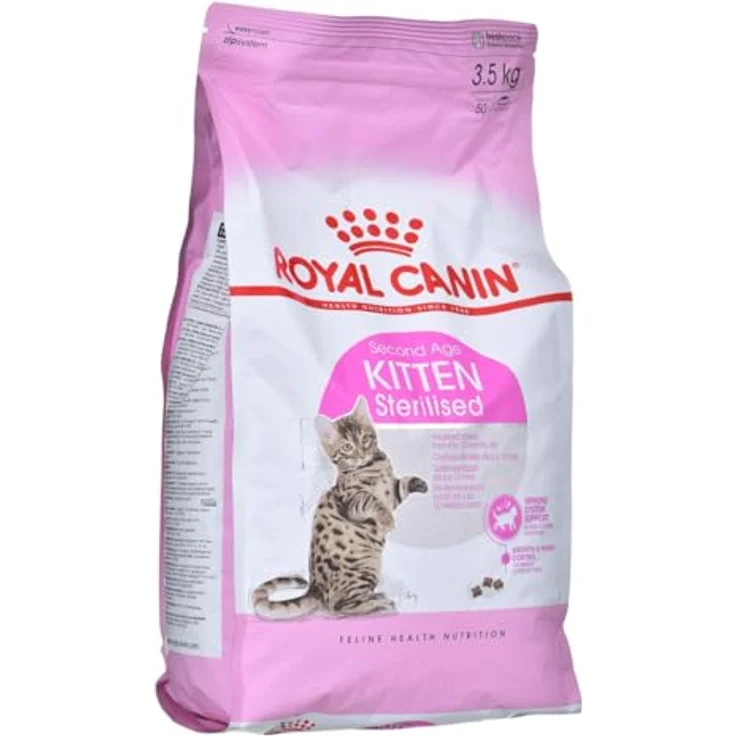 Royal Canin Feline Kitten sterilisiert, Katzen-Trockenfutter, 3500 g – Bild 1