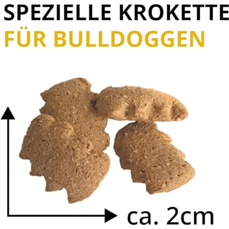 Wildsterne Breed Selection Französische Bulldogge, 10 kg | Getreidefreies Monoprotein-Trockenfutter | Von Tierärzten entwickelt, optimierte Krokette für kurznasige Hunde – Bild 3