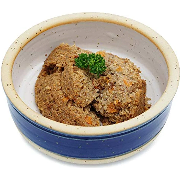 napani Fischers Fritz Bio Hundefutter nass, 33% Lachs aus Wildfang & Quinoa, purinarm, 400g – Bild 2