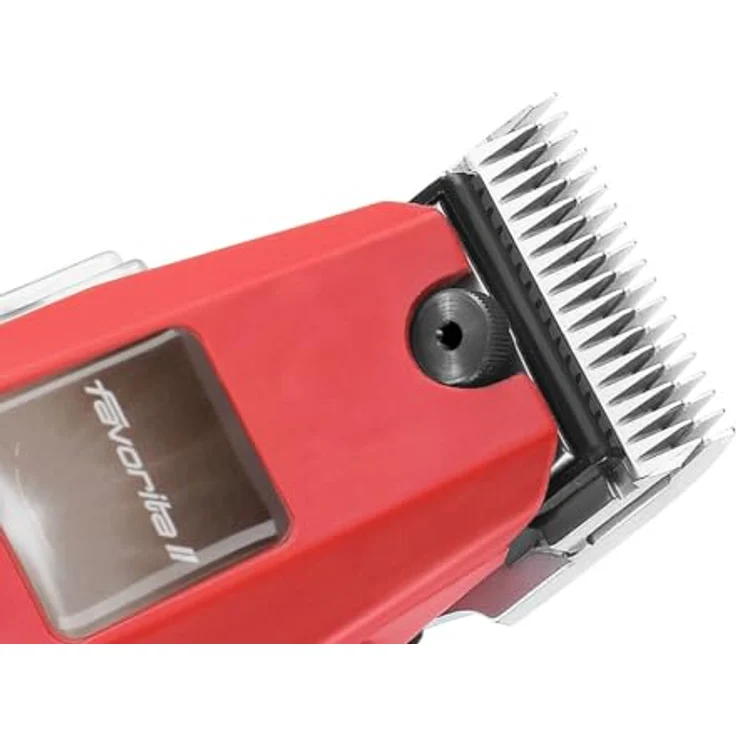 Kerbl GT104 Favorita II Aesculap Schermaschine, 230V, 35 Watt, Schneckenrad Getriebe, 8 Stück – Bild 3